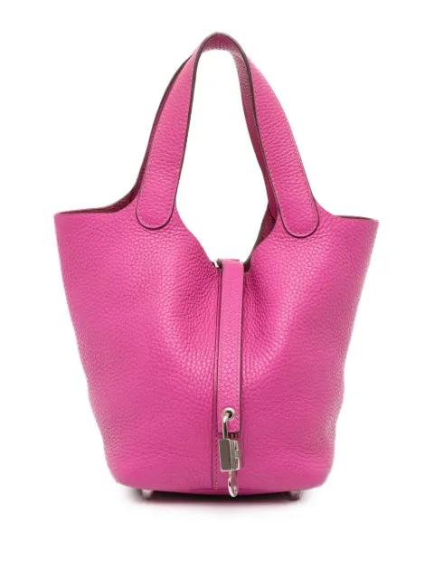 2018 Clemence Picotin Lock 18 handbag by HERMES 