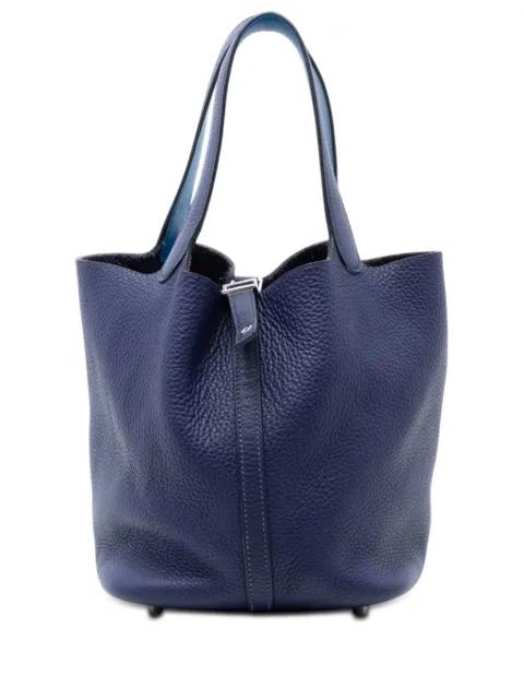 2018 Clemence Picotin Lock 22 handbag by HERMES 