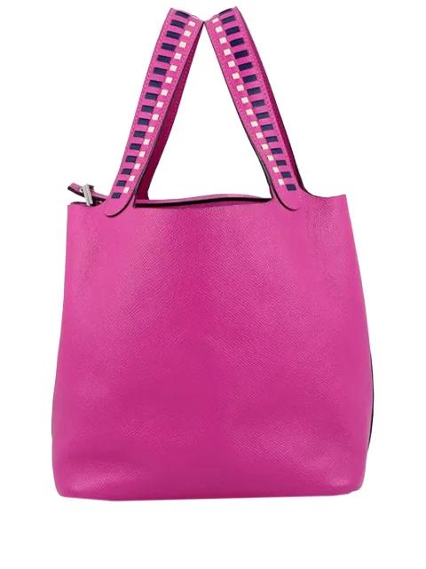 2018 Epsom Tressage Picotin Lock 22 handbag by HERMES 