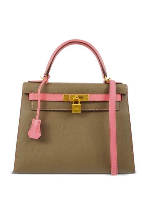 2018 Kelly 28 Sellier two-way bag by HERMES 