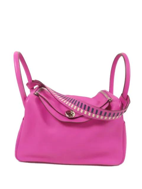 2018 Lindy 30 tote bag by HERMES 