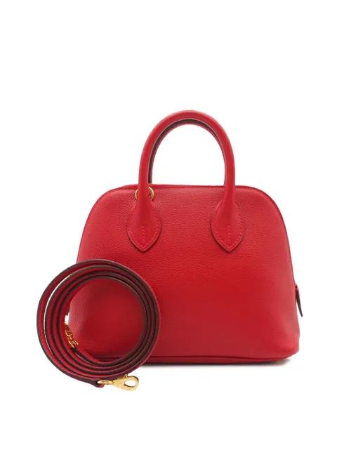 2018 Mini Evercolor Bolide 1923 satchel by HERMES 