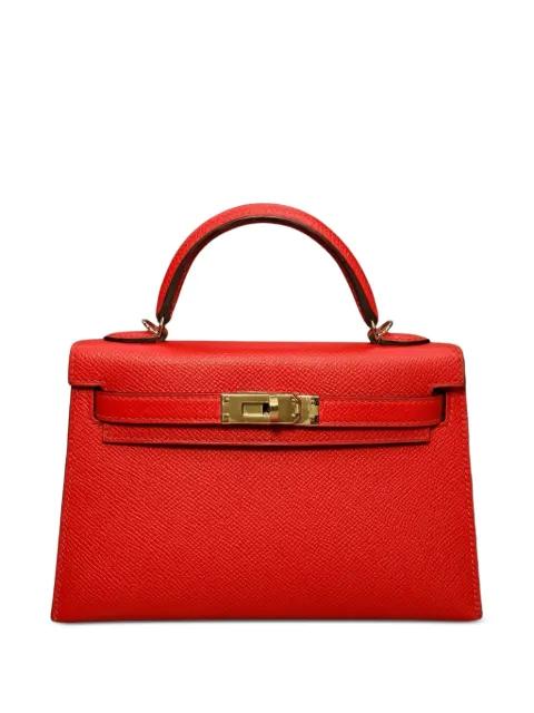 2018 Mini Kelly Sellier 20 handbag by HERMES 