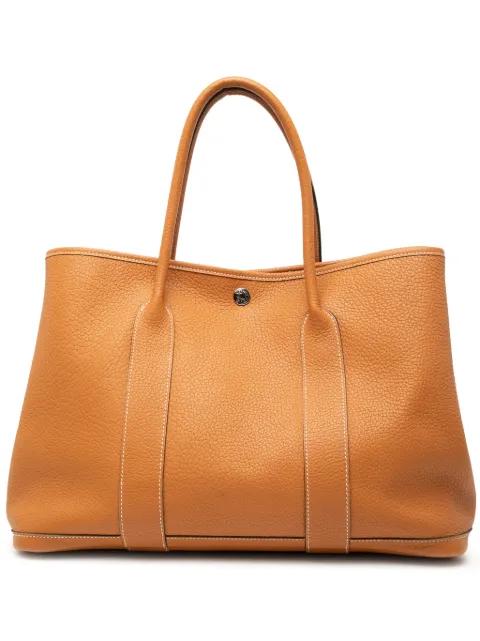 2018 Negonda Garden Party 36 tote bag by HERMES 