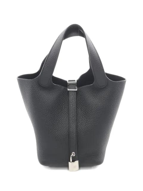 2018 PM Picotin Lock Clemence tote bag by HERMES 