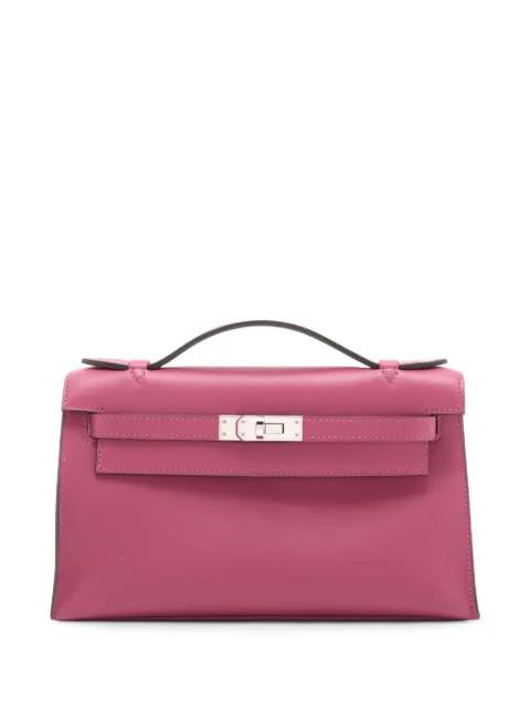2018 Swift Kelly Pochette 22 handbag by HERMES 