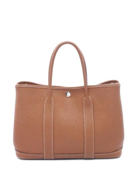 2018 TPM Garden Party tote bag by HERMES 