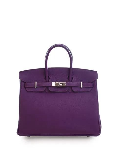 2018 Togo Birkin Retourne 25 handbag by HERMES 