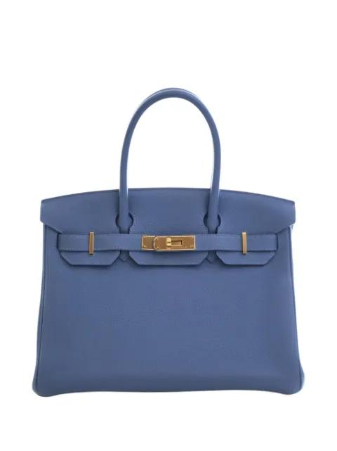 2018 Togo Birkin Retourne 30 handbag by HERMES 