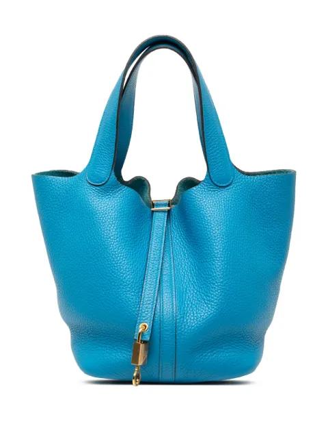 2018 Togo Picotin Lock 22 handbag by HERMES 