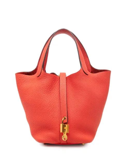 2019 Clemence Picotin Lock 18 handbag by HERMES 