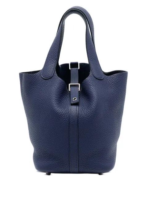 2019 Clemence Picotin Lock 18 handbag by HERMES 