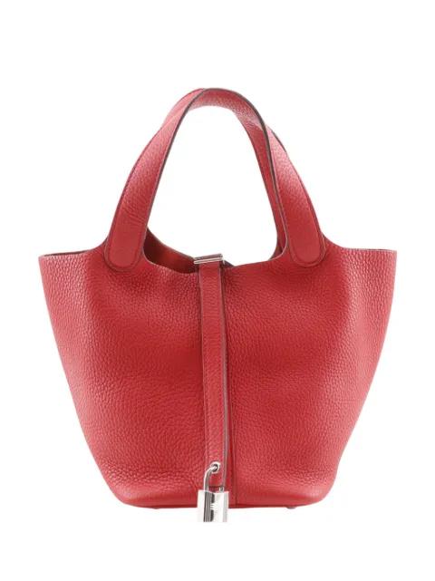 2019 Clemence Picotin Lock 18 handbag by HERMES 