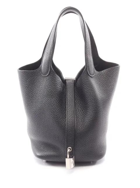 2019 Clemence Picotin Lock 18 handbag by HERMES 
