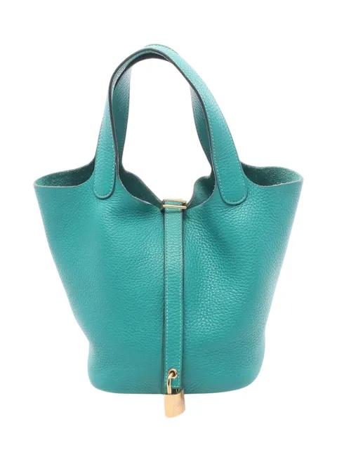 2019 Clemence Picotin Lock 18 handbag by HERMES 