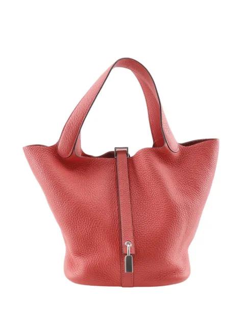 2019 Clemence Picotin Lock 22 handbag by HERMES 