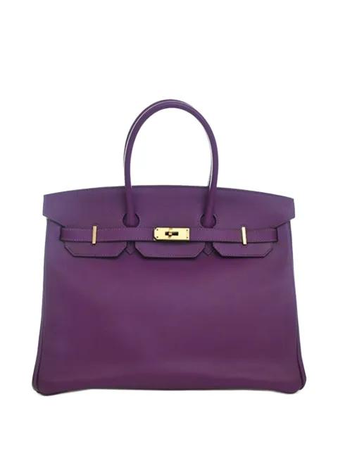 2019 Epsom Birkin Retourne 35 handbag by HERMES 