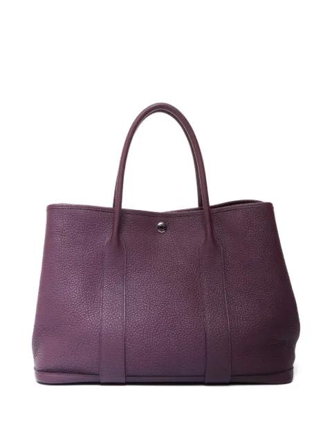 2019 Garden Party leather tote bag by HERMES 