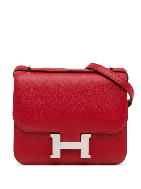 2019 Mini Evercolor Constance crossbody bag by HERMES 