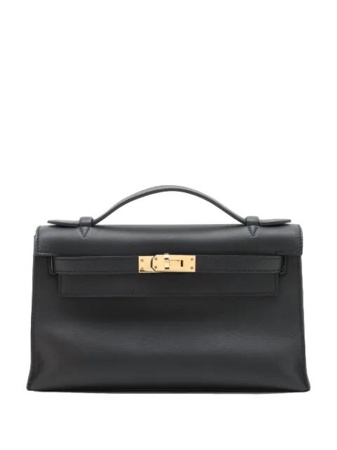 2019 Swift Kelly Pochette 22 handbag by HERMES 