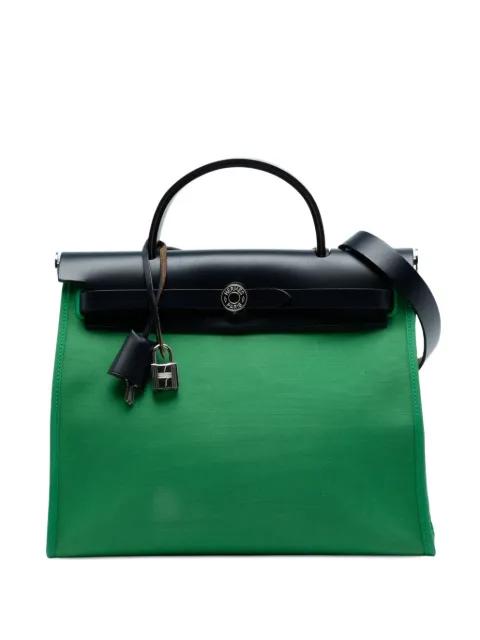 2019 Toile Herbag Zip 31 satchel by HERMES 