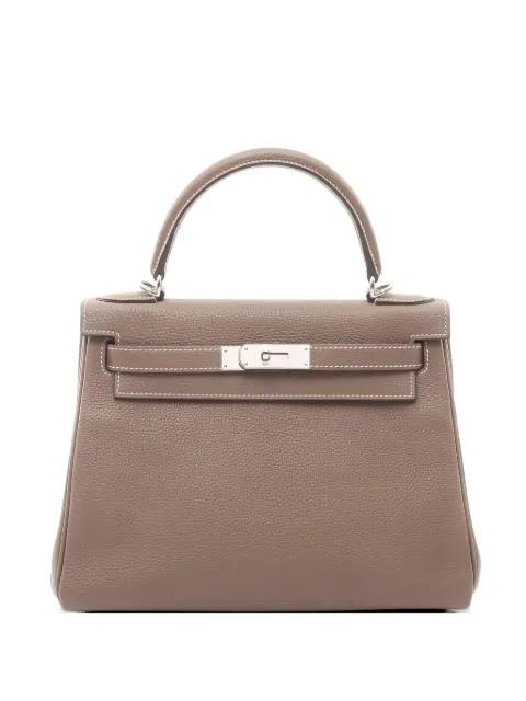 2019 calf leather handbag by HERMES 