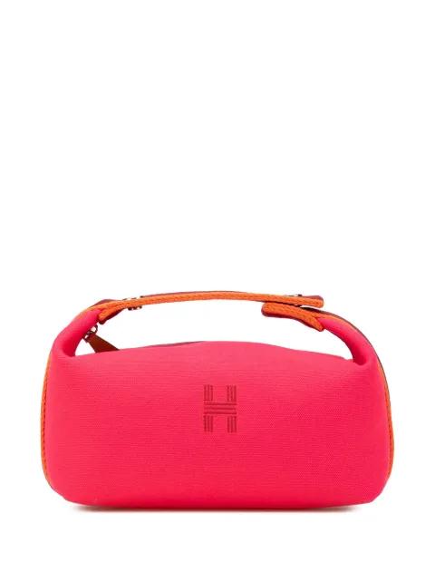 2020-2024 Small Toile Bride A Brac vanity bag by HERMES 