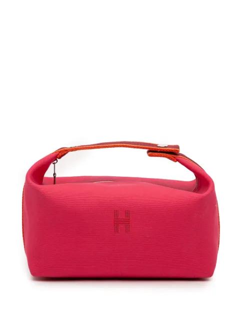 2020-2025 Large Toile Bride A Brac Case vanity bag by HERMES 
