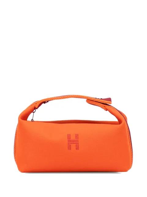 2020-2025 Small Canvas Bride A Brac Case vanity bag by HERMES 