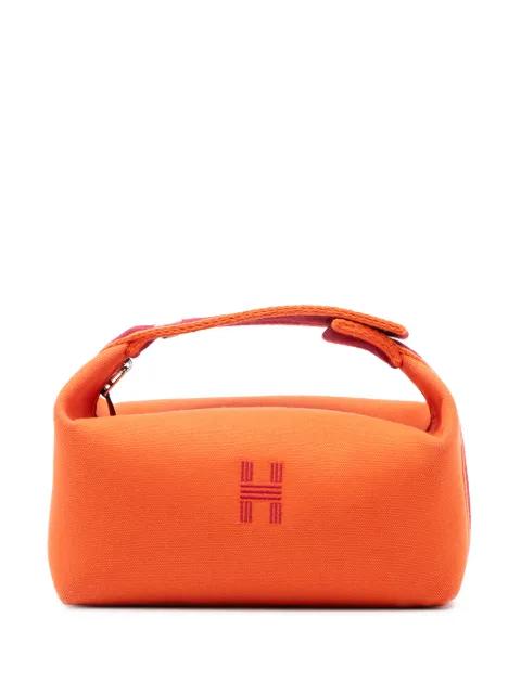 2020-2025 Small Toile Bride A Brac Case vanity bag by HERMES 
