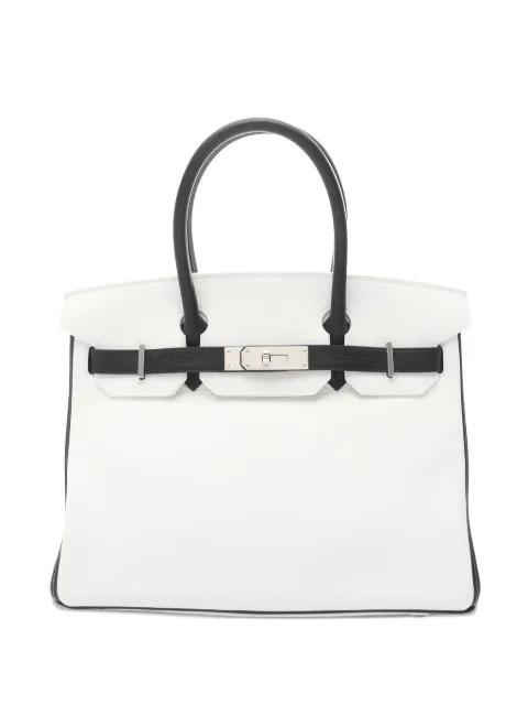 2020 30 Birkin leather tote bag by HERMES 
