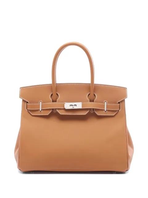 2020 30 Birkin leather tote bag by HERMES 