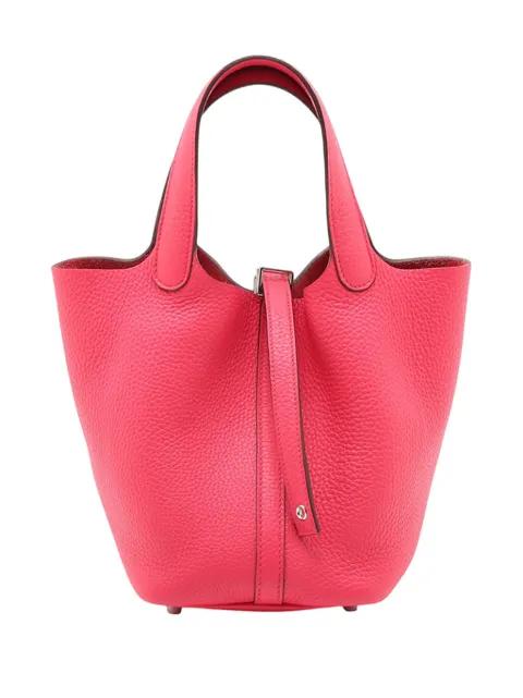 2020 Clemence Picotin Lock 18 handbag by HERMES 