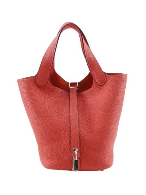 2020 Clemence Picotin Lock 18 handbag by HERMES 