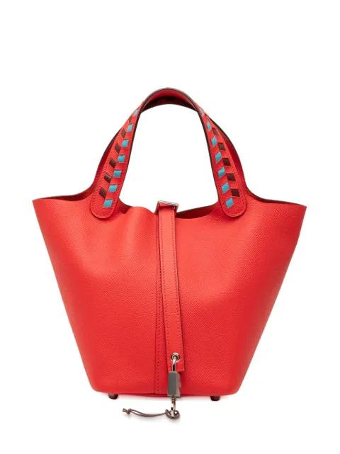 2020 Epsom Tressage Picotin Lock 18 handbag by HERMES 2020 Epsom Tressage Picotin Lock 18 handbag by HERMES