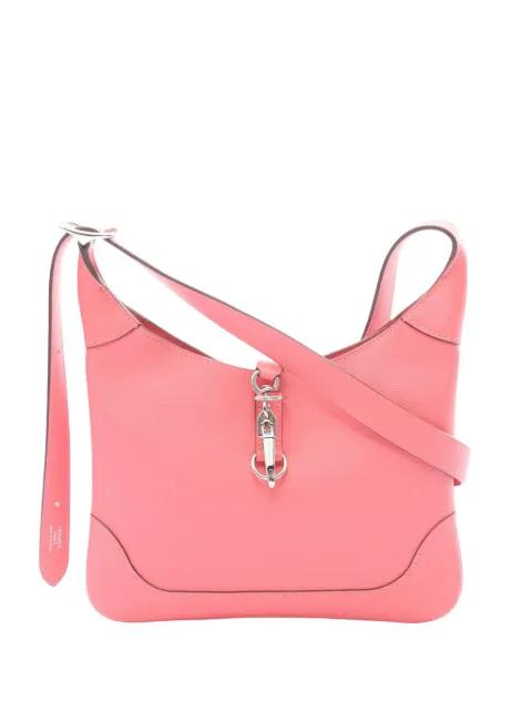 2020 Evercolor Trim Duo 24 crossbody bag by HERMES 