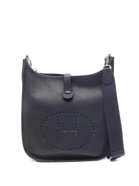 2020 GM Evelyn 3 Troyes leather shoulder bag by HERMES 