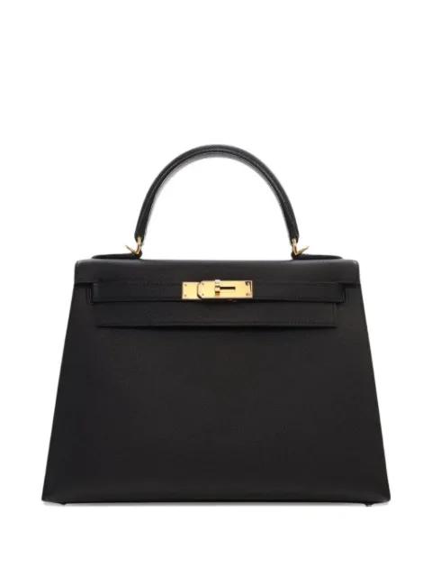 2020 Kelly 28 Sellier Epsom gold-hardware handbag by HERMES 