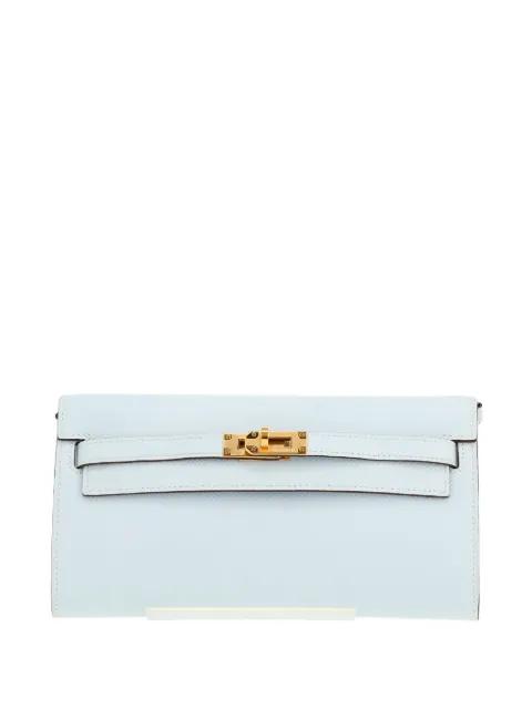 2020 Kelly To Go epsom-leather clutch bag by HERMES 