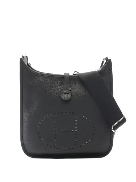 2020 PM Evelyne III leather shoulder bag by HERMES 