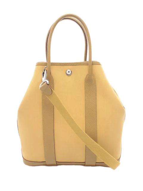 2020 Toile and Negonda Garden File 28 satchel by HERMES 