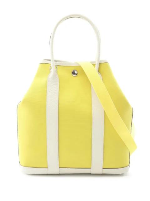 2020 Toile and Negonda Garden File 28 tote bag by HERMES 