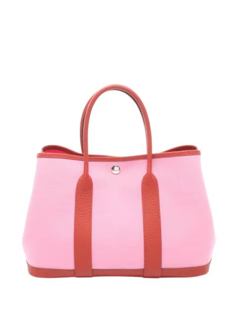 2020 Toile and Negonda Garden Party 30 tote bag by HERMES 