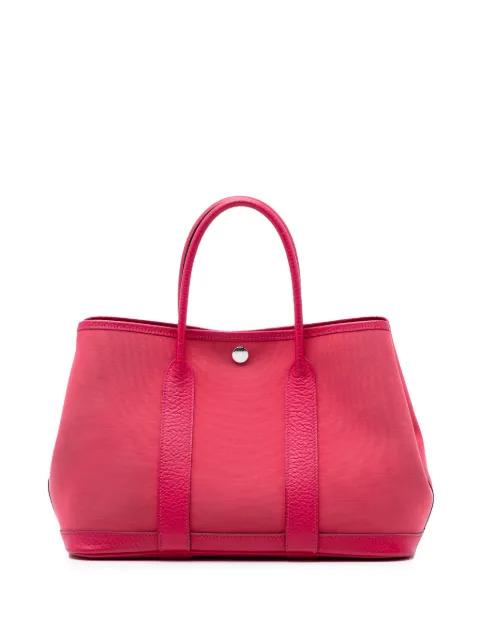 2020 Toile and Negonda Garden Party 30 tote bag by HERMES 