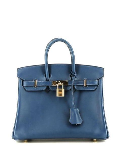 2020 pre-owned Birkin 25 handbag by HERMES 