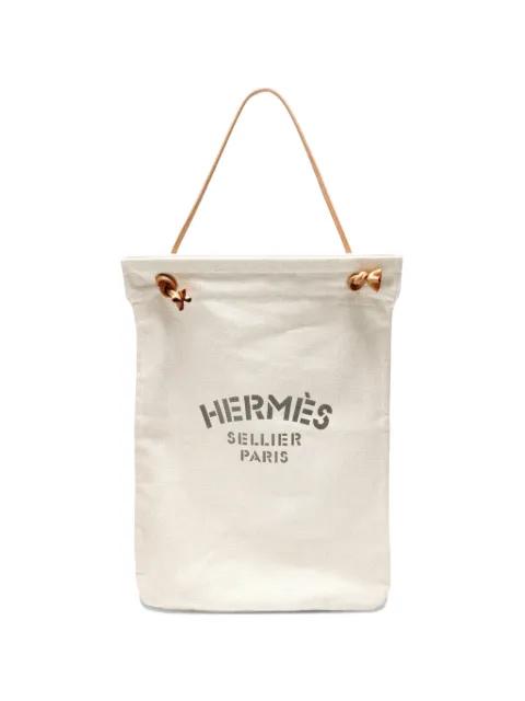 2020s Aline canvas tote bag by HERMES 