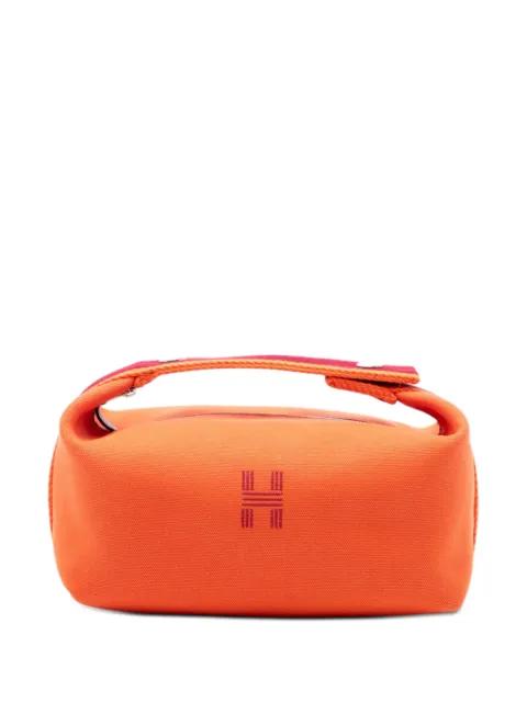 2021-2026 Small Toile Bride A Brac Case vanity bag by HERMES 