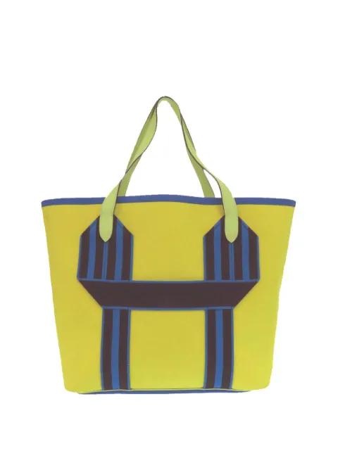 2021-2026 Toile and Clemence Pursangle tote bag by HERMES 
