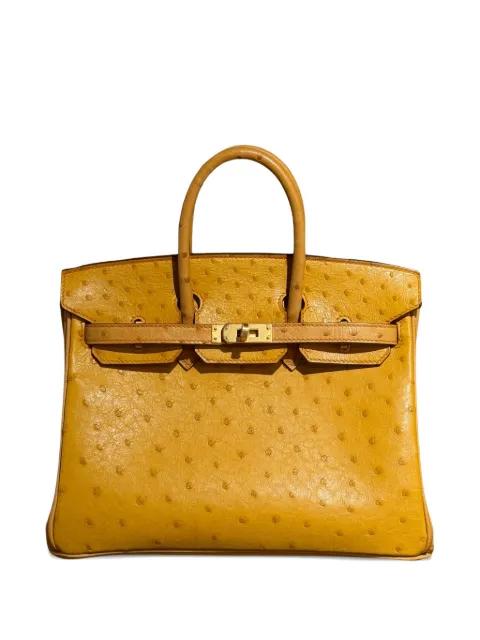 2021 25 Birkin ostrich tote bag by HERMES 