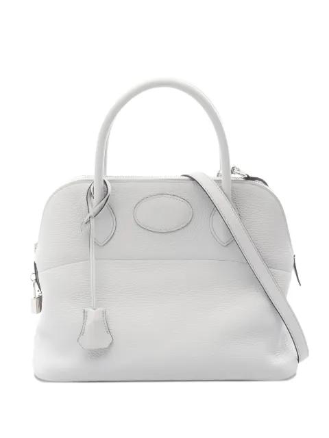 2021 Bolide 31 leather tote bag by HERMES 